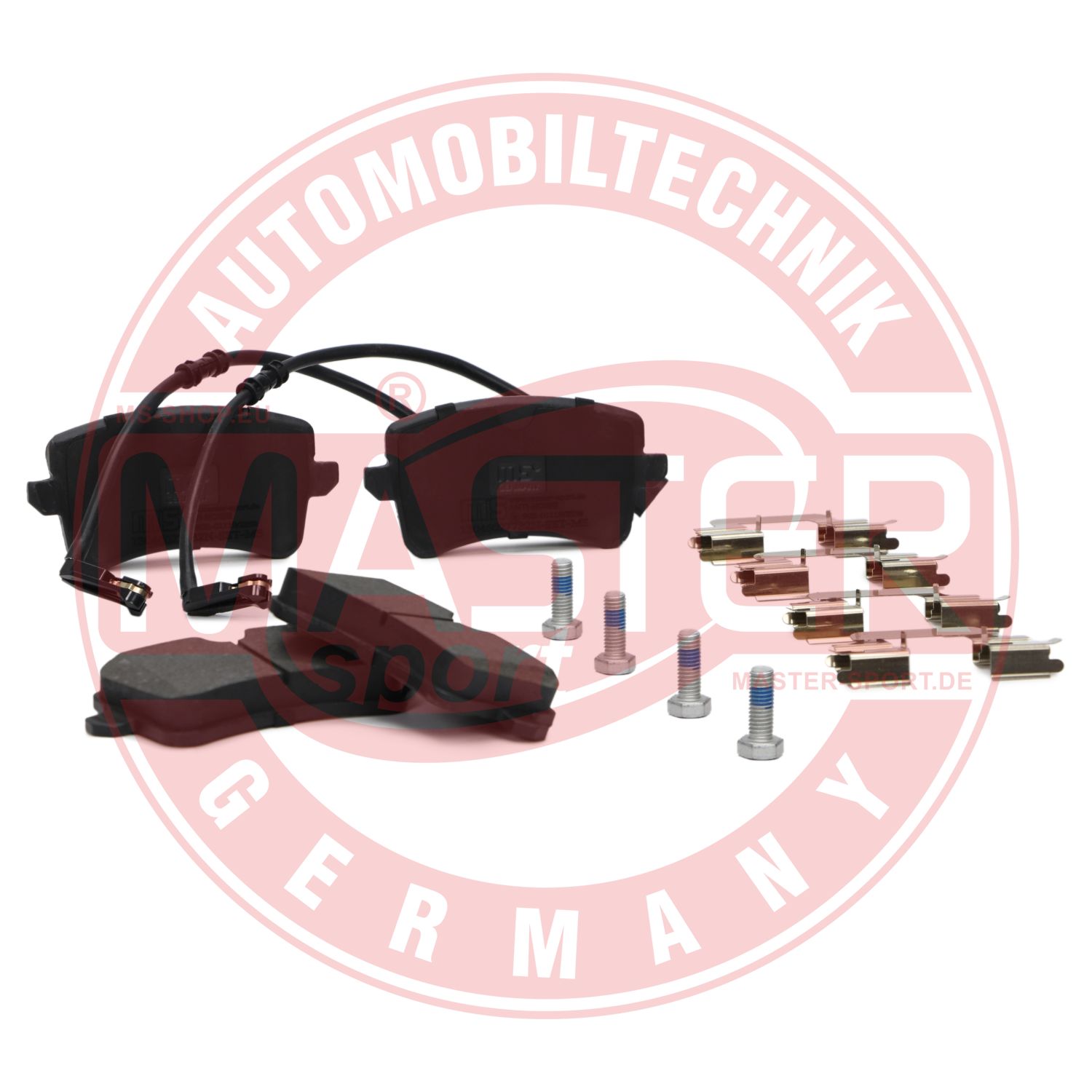 Placute frana MASTERSPORT GERMANY 13046027732N-SET-MS